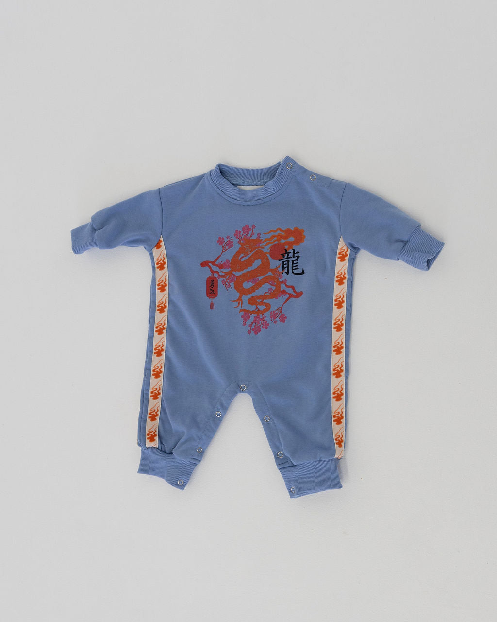 Ryū Lounge Suit Blue