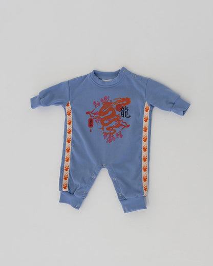 Ryū Lounge Suit Blue