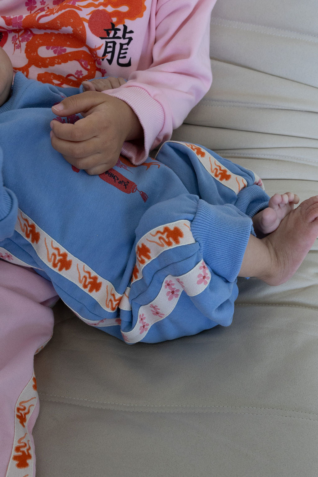 Ryū Lounge Suit Blue