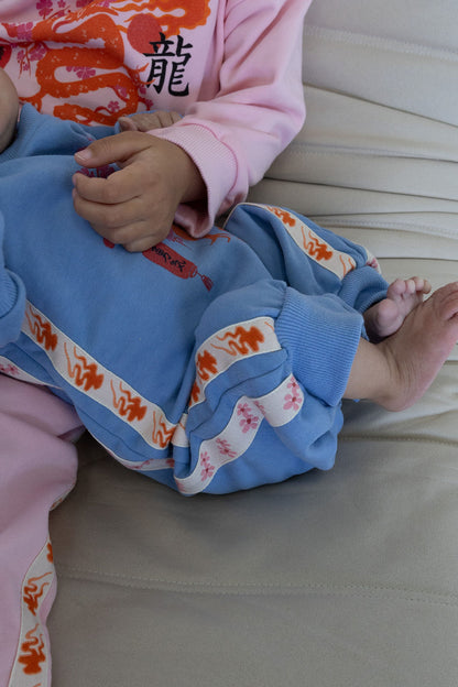 Ryū Lounge Suit Blue