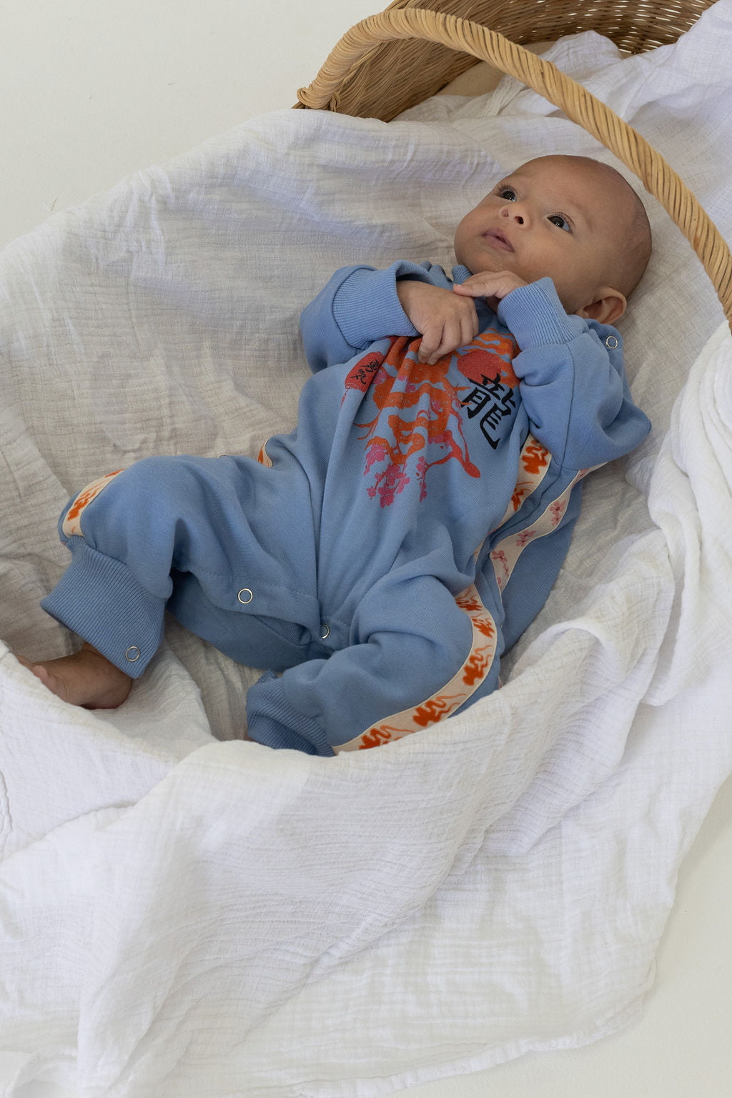 Ryū Lounge Suit Blue