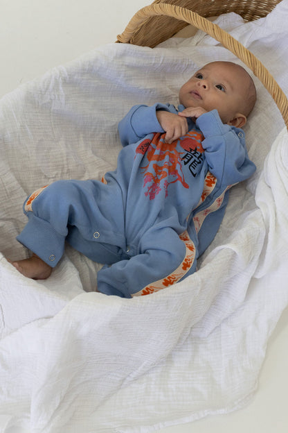Ryū Lounge Suit Blue