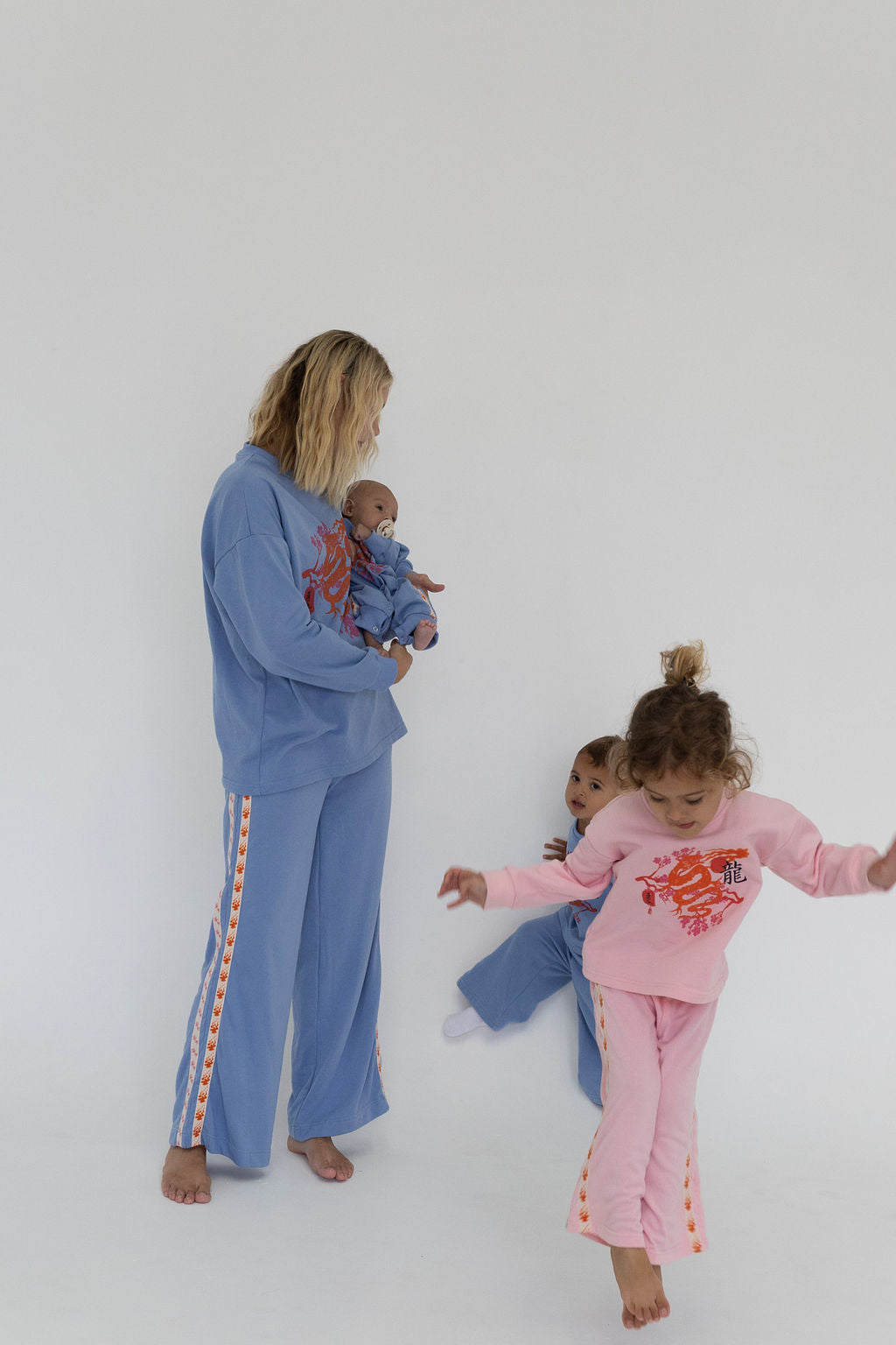 Ryū Lounge Pants Blue