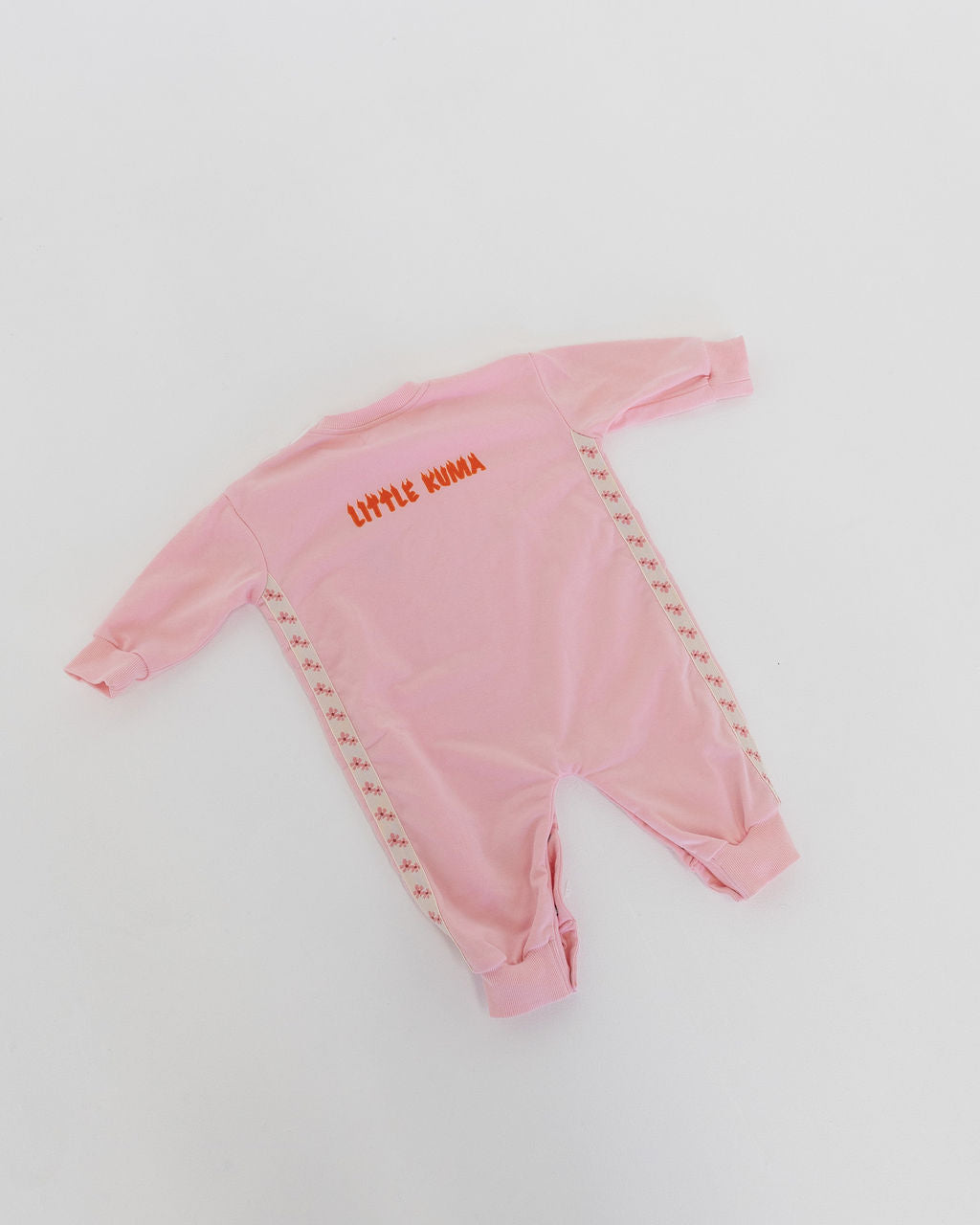 Flatlay, Oversized, Japanese print and designs, kids romper, pink