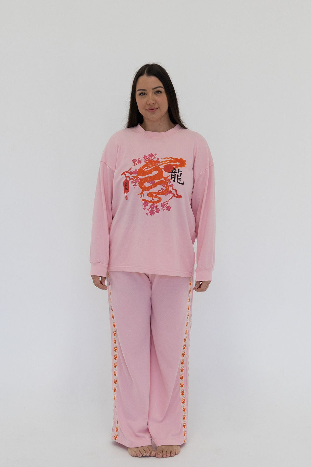 Ryū Lounge Top Pink